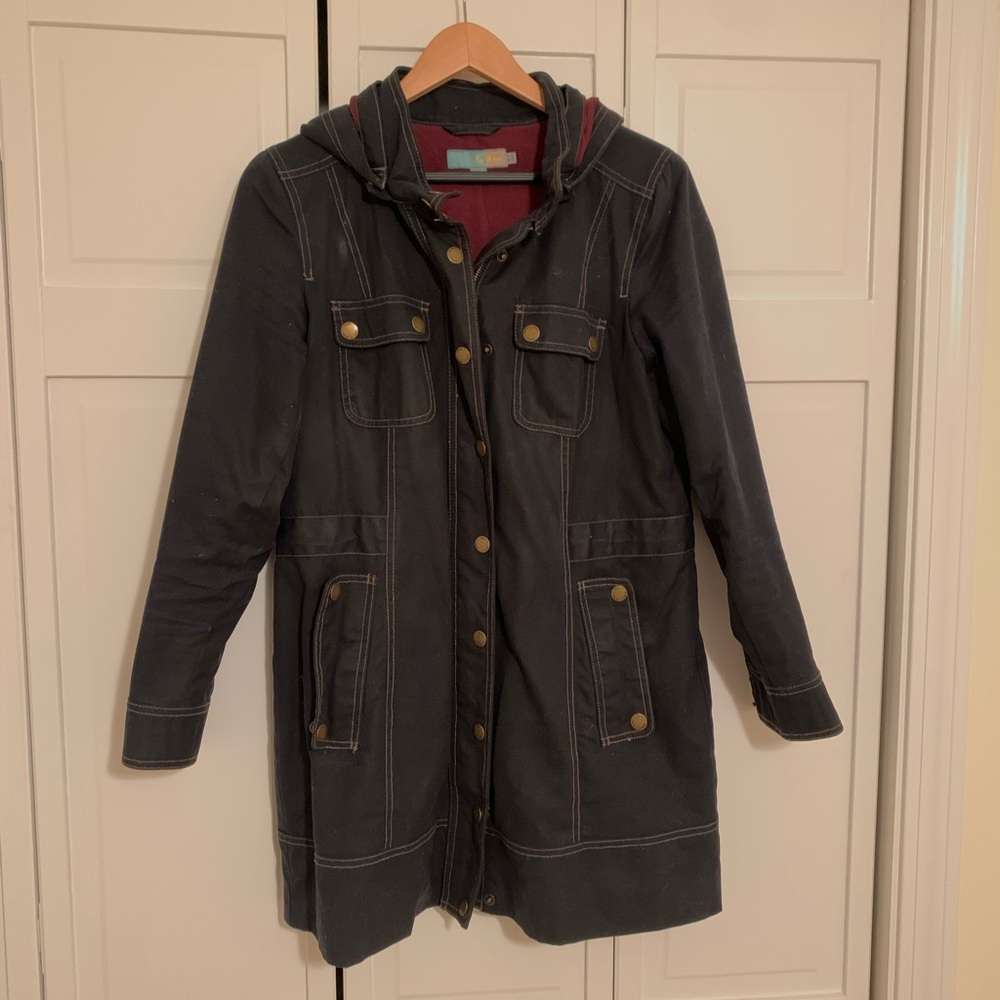 Boden waxed jacket